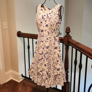 Danny And Nicole Fit And Flare Dress